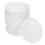 200pcs 7.5cm Paper Cup Lids Spill-Proof for Glassware 10