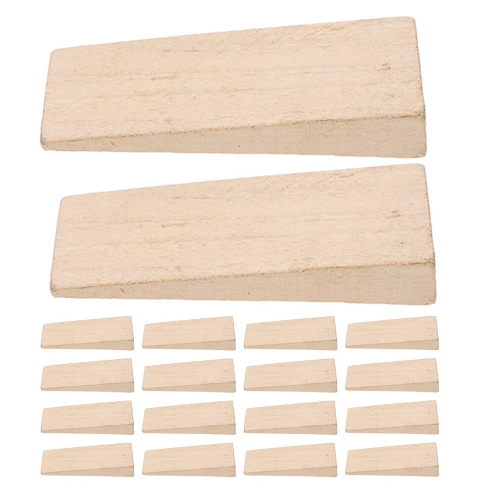 20Pcs Wooden Handle Wedge For Secure Tool Fixing 3191224720915