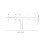Clear Acrylic Slide Bolt Lock for Doors Windows 3