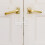 Clear Acrylic Slide Bolt Lock for Doors Windows 7