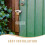 Clear Acrylic Slide Bolt Lock for Doors Windows 5