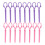 160pcs Nail Tips Clips for Gel Extension Manicure Art Tools 1