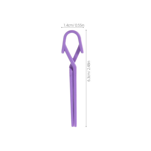 160pcs Nail Tips Clips for Gel Extension Manicure Art Tools 1