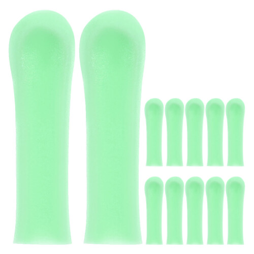 12pcs Silicone Ear Wax Removal Covers Reusable