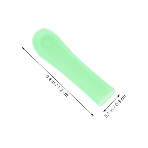 12pcs Silicone Ear Wax Removal Covers Reusable 2
