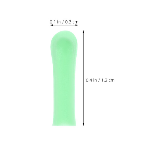 12pcs Silicone Ear Wax Removal Covers Reusable 1