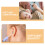 12pcs Silicone Ear Wax Removal Covers Reusable 7