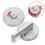 Bathroom Stall Door Latch Vacant Occupied Indicator Lock 11