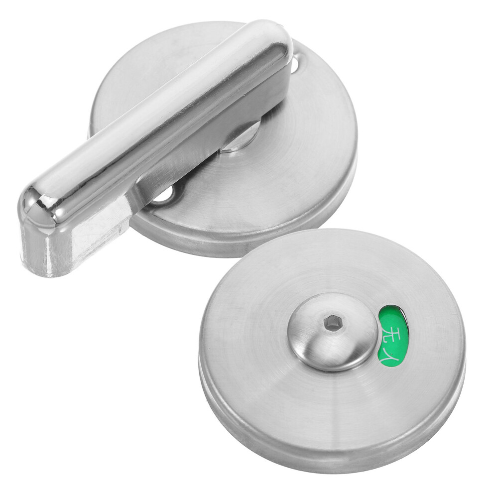 Bathroom Stall Door Latch Vacant Occupied Indicator Lock 3191224721011