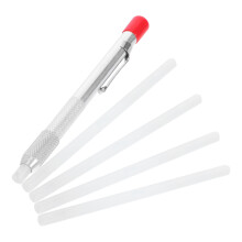 1 Sets Industrial Soapstone Pencil for Welding Metal Fabrication