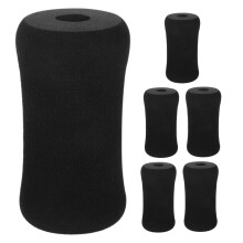 6pcs Foot Foam Pads Rollers for Home Gym Equipment