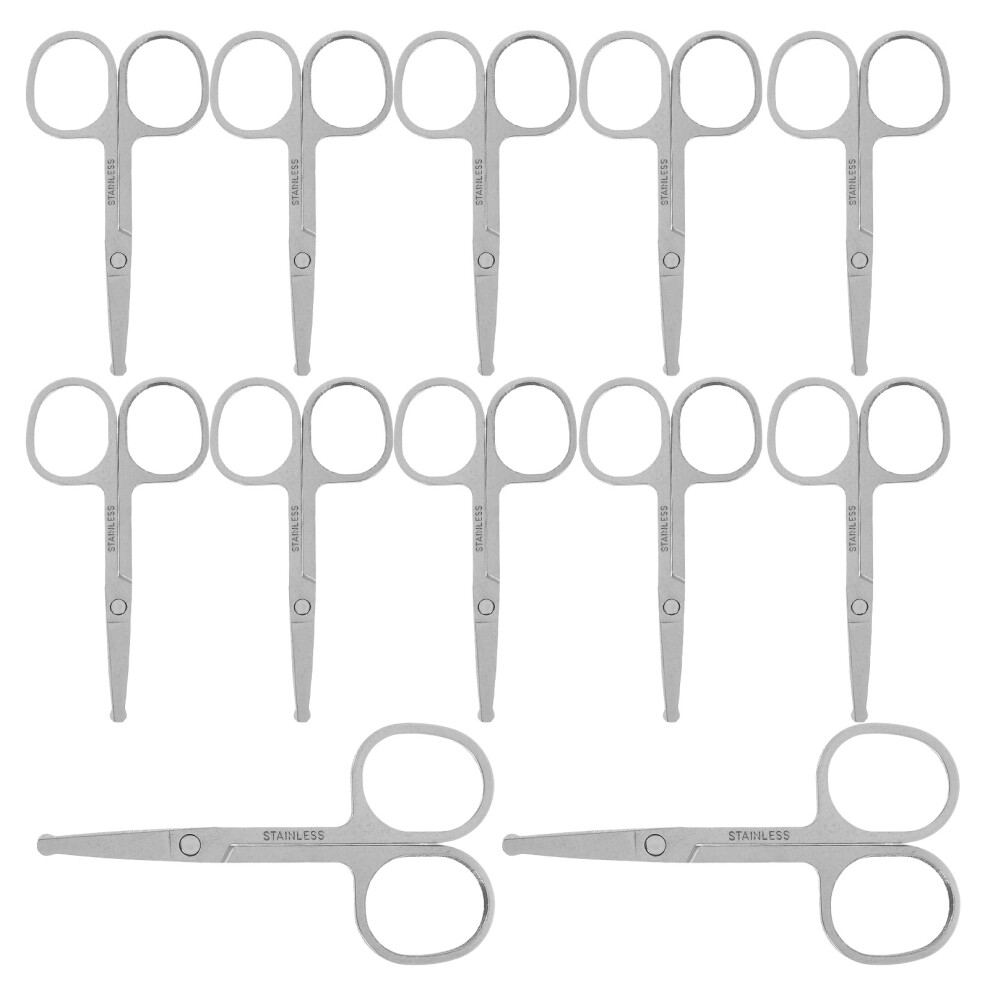 12pcs Small Scissors for Experiments Stainless Steel-image-OPC-PKCPGMR-NEW