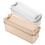 2pcs Rectangular Tin Boxes with Lids Storage Containers 11