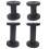 4pcs Wooden Thread Spools Yarn Holders for Sewing Crafts 10