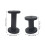 4pcs Wooden Thread Spools Yarn Holders for Sewing Crafts 3
