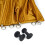 4pcs Wooden Thread Spools Yarn Holders for Sewing Crafts 6
