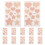 12pcs Scar Sheets for Acne Burn Birthmarks Dark Spots Tattoo 1