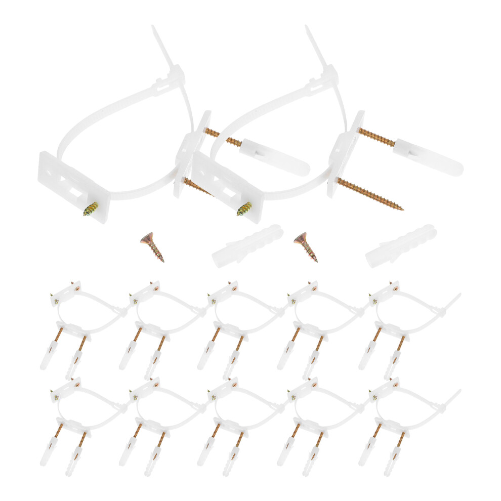 20Pcs Furniture Wall Anchor Straps Heavy Duty Nylon Safety Vaguelly
