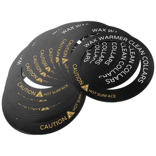 20pcs Wax Warmer Collar Replacement Mats for Waxing
