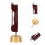 Hand Bell: Copper Prayer Bell with Automatic Handle for Temple Use 10