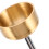 Hand Bell: Copper Prayer Bell with Automatic Handle for Temple Use 8