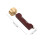 Hand Bell: Copper Prayer Bell with Automatic Handle for Temple Use 3