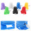 7pcs Clockwork Walking Movement Plastic Wind-Up Robot Toy Parts 10