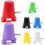 7pcs Clockwork Walking Movement Plastic Wind-Up Robot Toy Parts 11