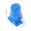 7pcs Clockwork Walking Movement Plastic Wind-Up Robot Toy Parts 3