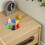 7pcs Clockwork Walking Movement Plastic Wind-Up Robot Toy Parts 7