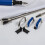 10pcs Flexible Curtain Track Wall Mount Brackets Bendable Rail 6