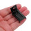 10pcs Flexible Curtain Track Wall Mount Brackets Bendable Rail 4
