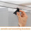 10pcs Flexible Curtain Track Wall Mount Brackets Bendable Rail 9