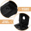 10pcs Flexible Curtain Track Wall Mount Brackets Bendable Rail 8
