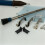 10pcs Flexible Curtain Track Wall Mount Brackets Bendable Rail 7
