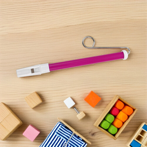 Sliding Pull Flute for Kids Beginner Music Instrument Toy 2