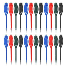24pcs Plastic Golf Pencils with Eraser Clips for Events and Drawing