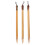 3Pcs Bamboo Dip Pen Multi Color Calligraphy Writing Tool for DIY Craft 1