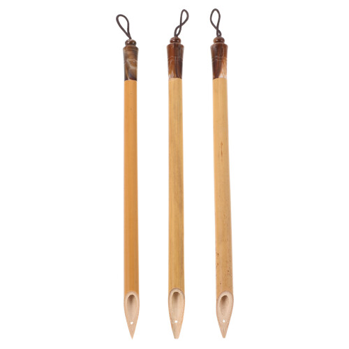 3Pcs Bamboo Dip Pen Multi Color Calligraphy Writing Tool for DIY Craft