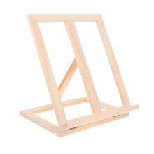 Adjustable Wood Painting Easel Stand for Oil Watercolor Artists
