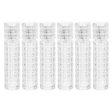 6pcs 30ml Glass Bitters Spray Bottles for Cocktails Espresso