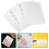 1 Set Foam Egg Cartons for Chicken Duck Eggs Storage White 10