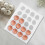 1 Set Foam Egg Cartons for Chicken Duck Eggs Storage White 7