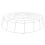 Ceiling Light Protective Cover for Emergency Exit Signs and Lights 1