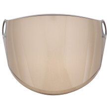 Winter Motorcycle Full Face with Visor - Brown