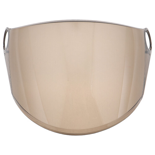 Winter Motorcycle Full Face with Visor - Brown