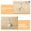 1 Set Retractable Cable Locks Round Security Lock with Wrench 7