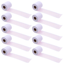 10 Rolls 50mmx20m Thermal Paper Single Channel Medical Recording