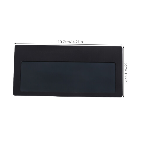 Variable Shade Auto Darkening Welding Lens 4.21x1.97 Inch 1