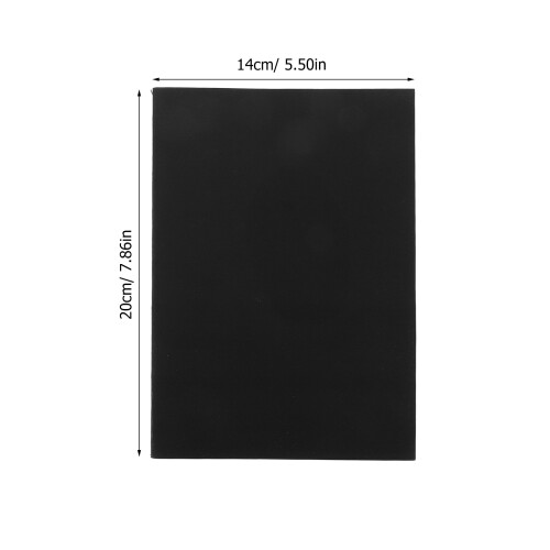 5pcs A5 Blank Paper Notebook Unlined Journal Kraft Cover 36 Sheets 1